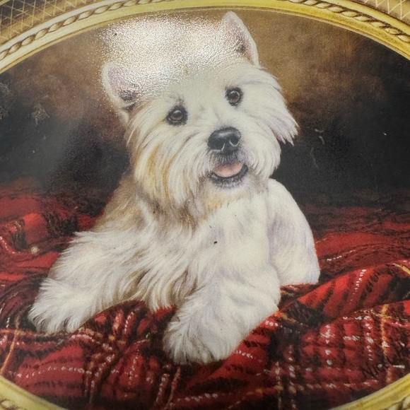 The Franklin Mint Plate Master Of The Titan by Nigel Hemming Limited Edition EUC - Picture 8 of 12